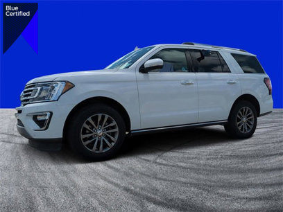 Certified 2020 Ford Expedition Limited