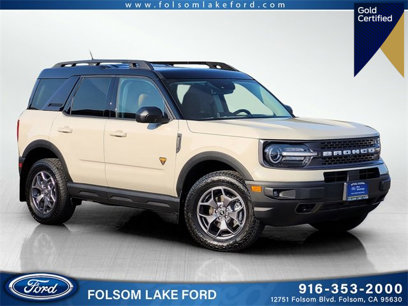 Certified 2024 Ford Bronco Sport Badlands w/ Premium Package