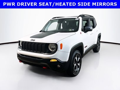 Used 2021 Jeep Renegade Trailhawk w/ Sun & Sound Group