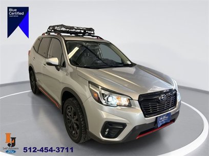 Used 2019 Subaru Forester Sport w/ Popular Package #2