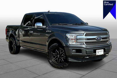Certified 2020 Ford F150 Platinum