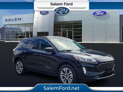 Certified 2022 Ford Escape SEL