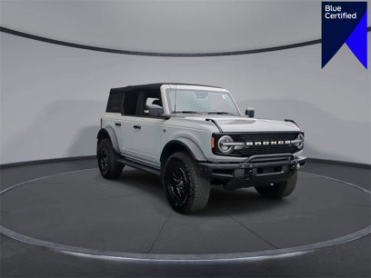 Certified 2022 Ford Bronco Wildtrak