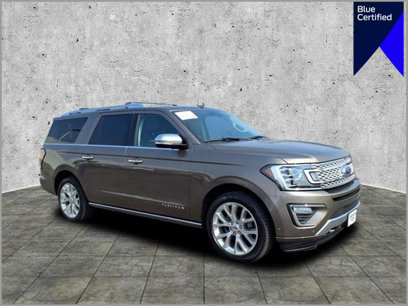 Certified 2019 Ford Expedition Max Platinum