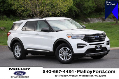 Certified 2021 Ford Explorer XLT w/ Equipment Group 202A