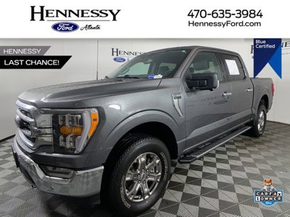 Certified 2021 Ford F150 XLT w/ Equipment Group 302A High