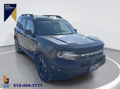 Certified 2023 Ford Bronco Sport Outer Banks w/ Tech Package