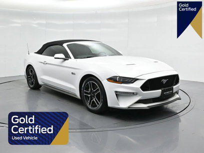 Certified 2020 Ford Mustang GT Premium w/ Equipment Group 401A