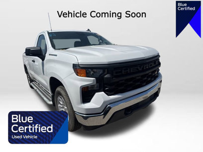 Used 2024 Chevrolet Silverado 1500 W/T w/ WT Fleet Convenience Package