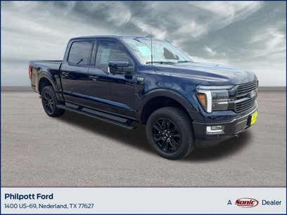 Certified 2024 Ford F150 Platinum w/ Equipment Group 702A High
