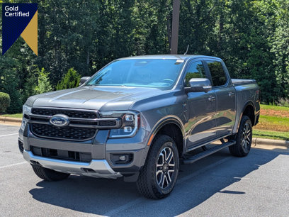 Certified 2024 Ford Ranger Lariat w/ FX4 Off-Road Package