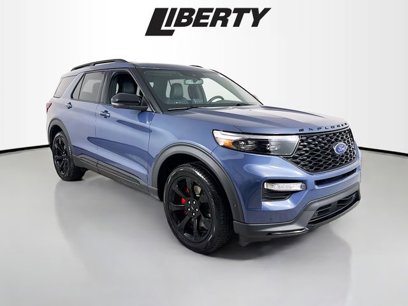 Certified 2021 Ford Explorer ST w/ Equipment Group 401A