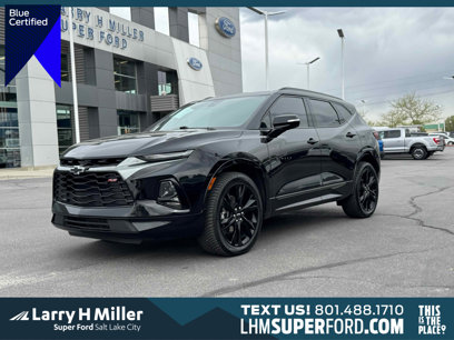 Used 2021 Chevrolet Blazer RS