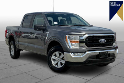 Certified 2021 Ford F150 XLT