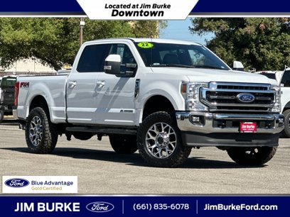 Certified 2022 Ford F250 Lariat w/ FX4 Off-Road Package
