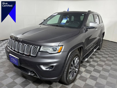 Used 2017 Jeep Grand Cherokee Overland