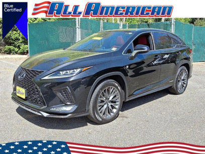 Used 2022 Lexus RX 450h F Sport