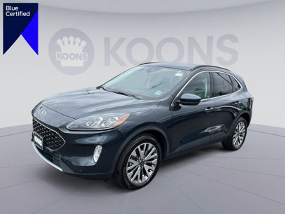 Certified 2022 Ford Escape Titanium
