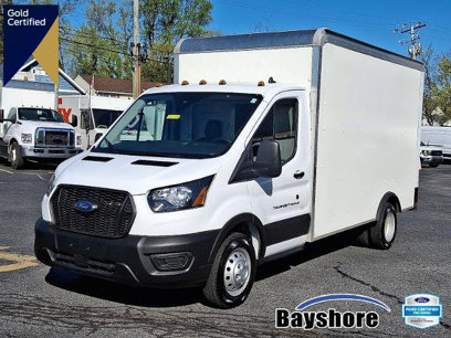 Certified 2022 Ford Transit 350 DRW