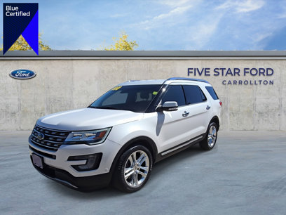 Certified 2017 Ford Explorer Limited w/ Equipment Group 301A