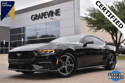 Certified 2024 Ford Mustang Premium