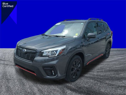 Used 2020 Subaru Forester Sport w/ Popular Package #2