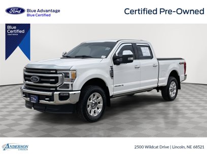 Certified 2021 Ford F250 Platinum