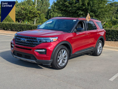 Certified 2023 Ford Explorer XLT w/ Equipment Group 202A