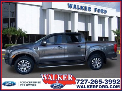 Certified 2020 Ford Ranger Lariat w/ Technology Package