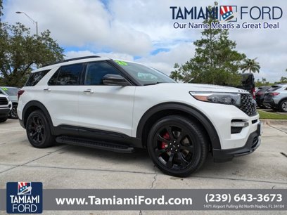 Certified 2020 Ford Explorer ST w/ ST Street Pack