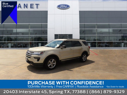 Certified 2018 Ford Explorer XLT