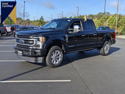 Certified 2020 Ford F250 Platinum