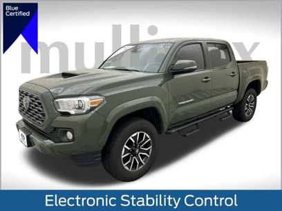 Used 2022 Toyota Tacoma TRD Sport