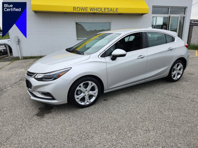 Used 2018 Chevrolet Cruze Premier