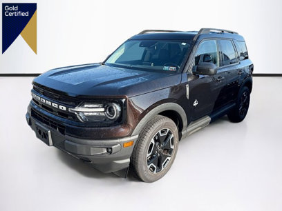 Certified 2021 Ford Bronco Sport Outer Banks
