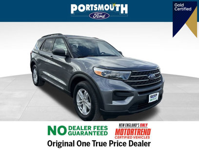 Certified 2024 Ford Explorer XLT