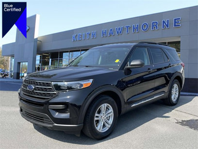 Certified 2024 Ford Explorer XLT