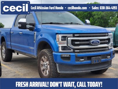 Certified 2021 Ford F250 Platinum w/ FX4 Off-Road Package