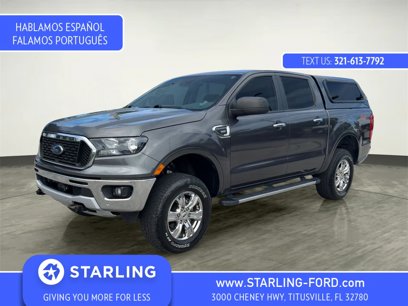 Certified 2019 Ford Ranger XLT w/ Equipment Group 302A Luxury