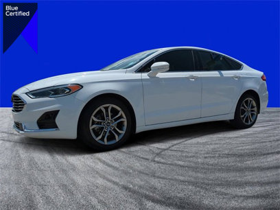 Certified 2019 Ford Fusion SEL