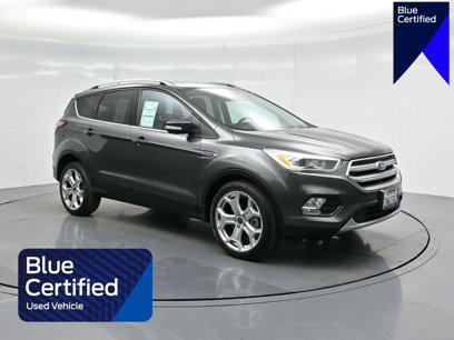 Certified 2017 Ford Escape Titanium w/ Equipment Group 301A