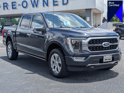 Certified 2022 Ford F150 Platinum w/ Equipment Group 701A High