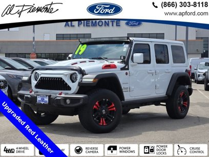 Used 2019 Jeep Wrangler Unlimited Sahara