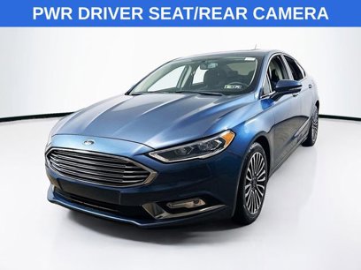 Certified 2018 Ford Fusion Titanium