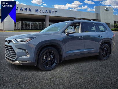 Used 2024 Toyota Grand Highlander Platinum