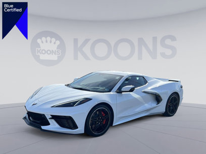 Used 2023 Chevrolet Corvette Stingray Preferred Conv w/ Z51 Performance Package