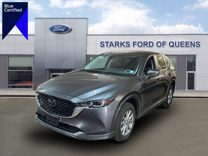 Used 2024 MAZDA CX-5 AWD 2.5 S w/ Select Package