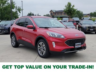 Certified 2022 Ford Escape SEL