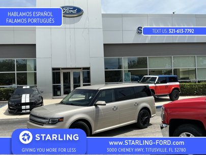 Certified 2017 Ford Flex Limited