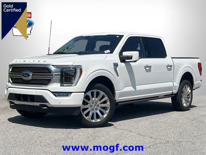 Certified 2021 Ford F150 Limited